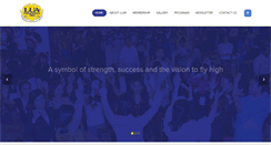 Desktop Screenshot of luap.com.ph