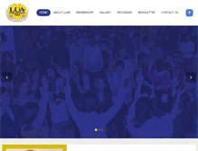 Tablet Screenshot of luap.com.ph