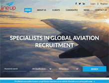 Tablet Screenshot of luap.com